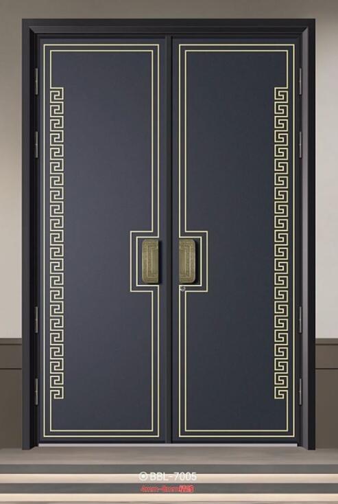 精雕鋁板門 精雕鋁板門